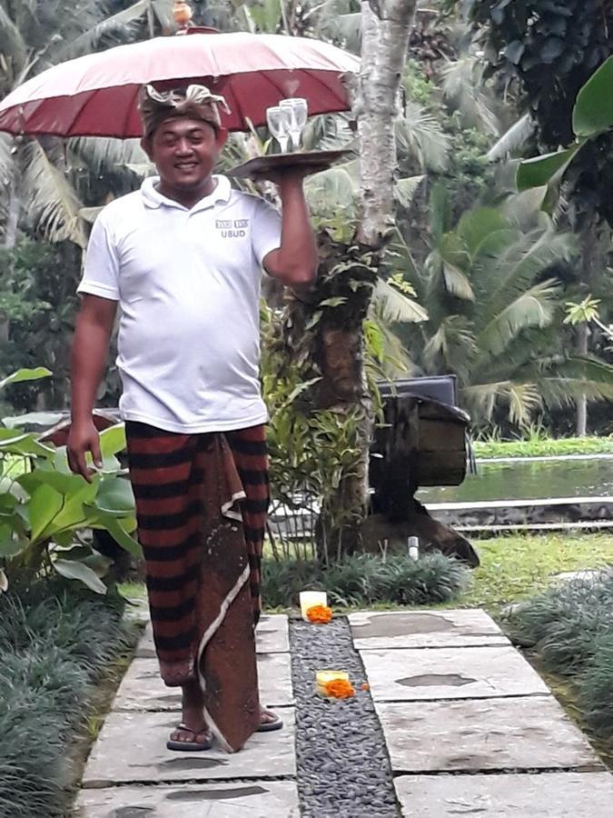 Kishi-Kishi Ubud Villas Exterior photo
