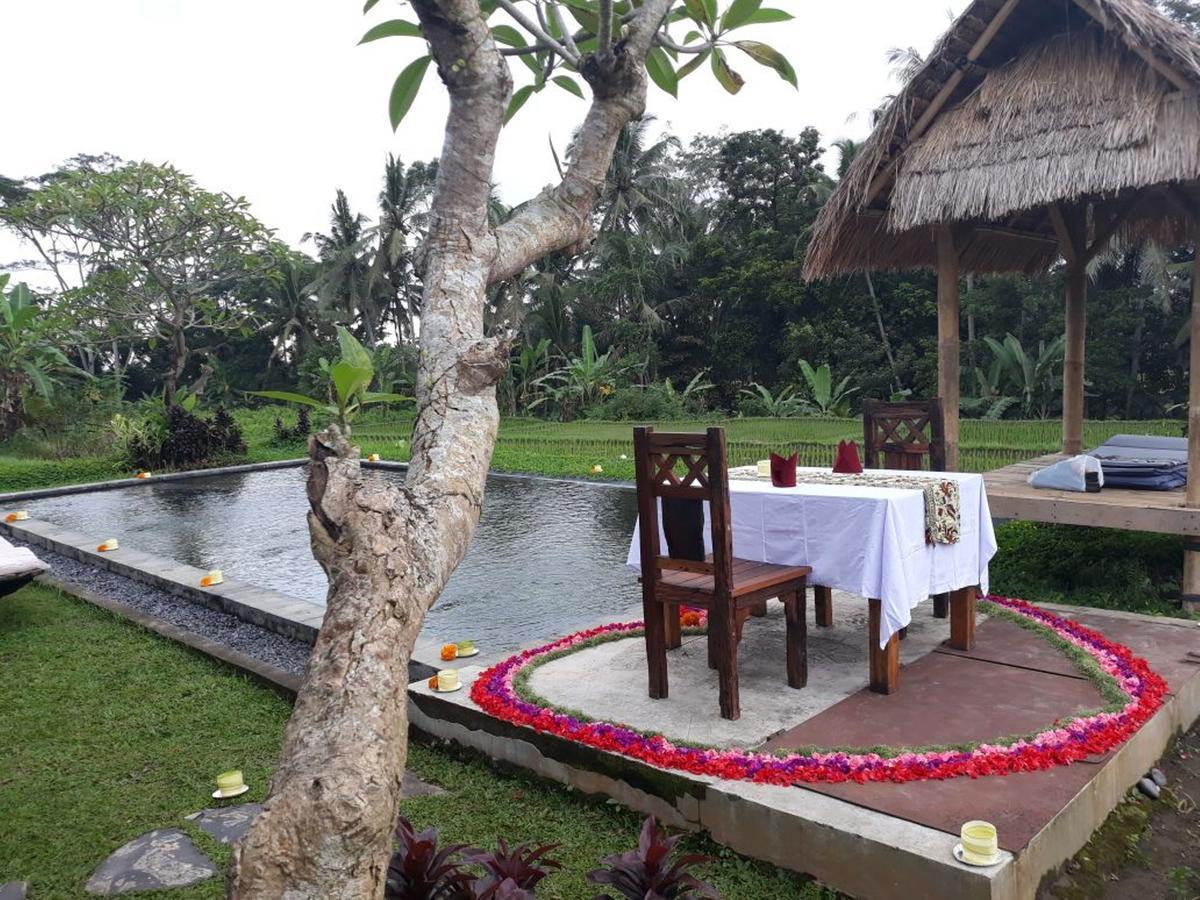 Kishi-Kishi Ubud Villas Exterior photo