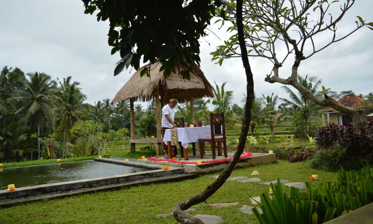 Kishi-Kishi Ubud Villas Exterior photo