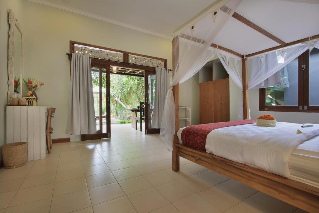 Kishi-Kishi Ubud Villas Exterior photo