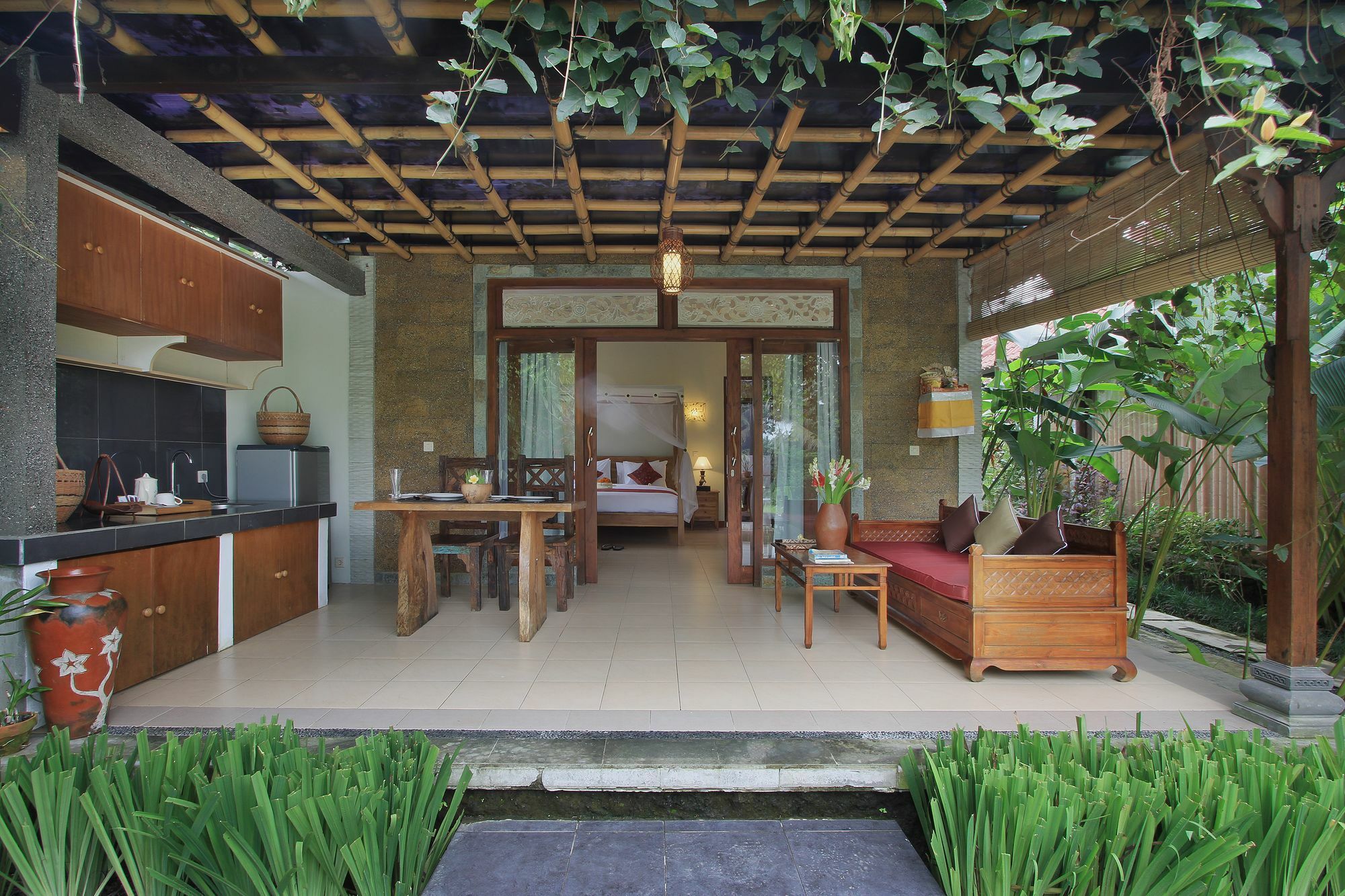 Kishi-Kishi Ubud Villas Exterior photo