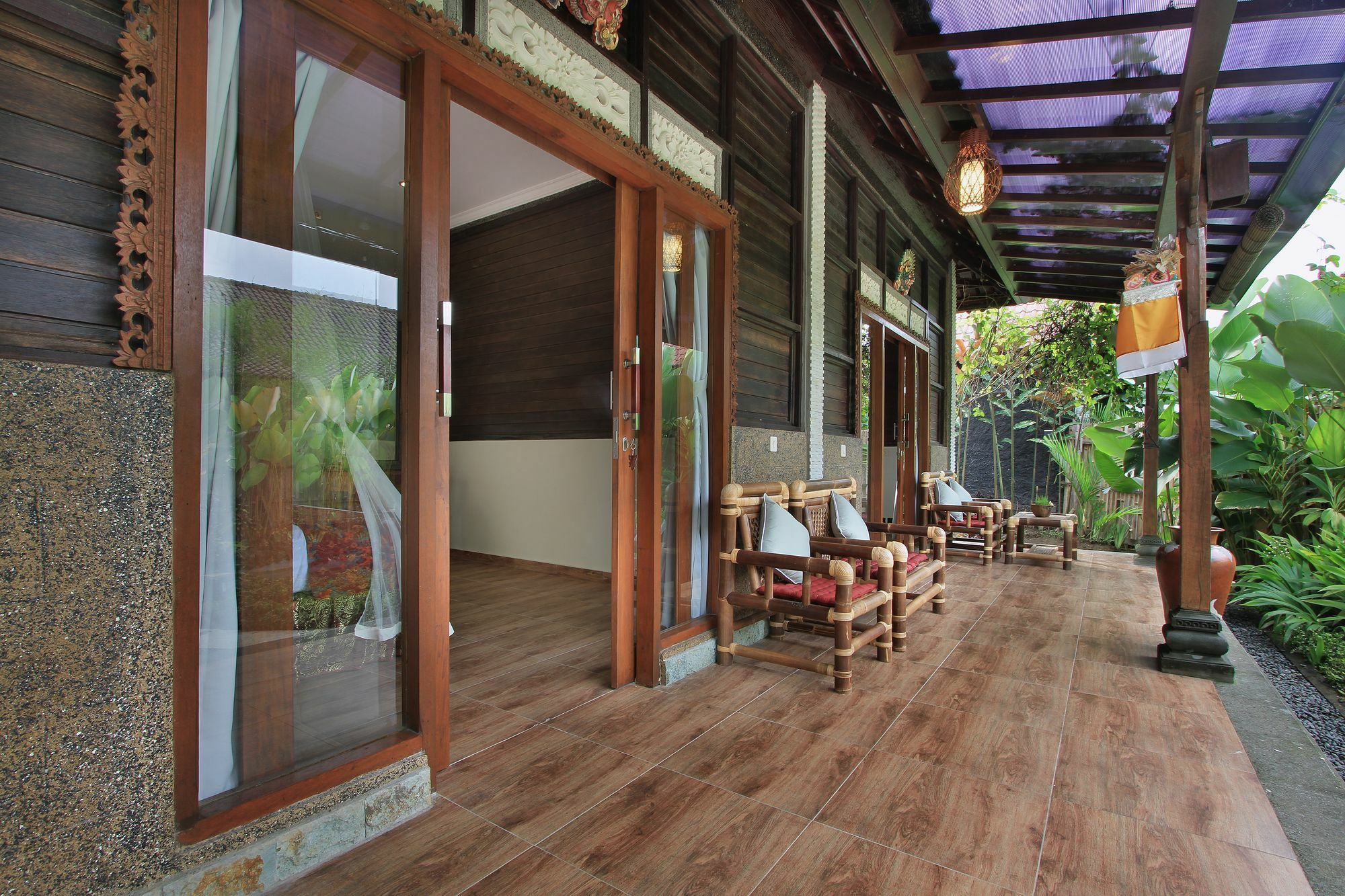 Kishi-Kishi Ubud Villas Exterior photo
