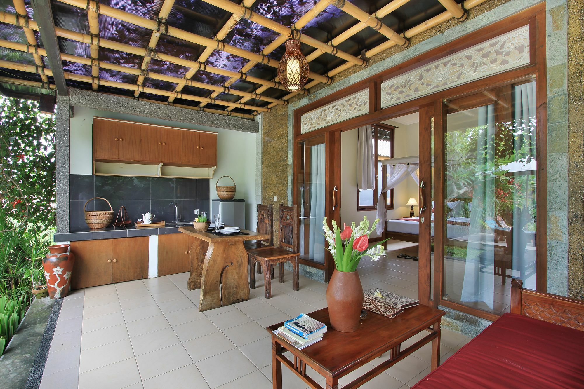 Kishi-Kishi Ubud Villas Exterior photo