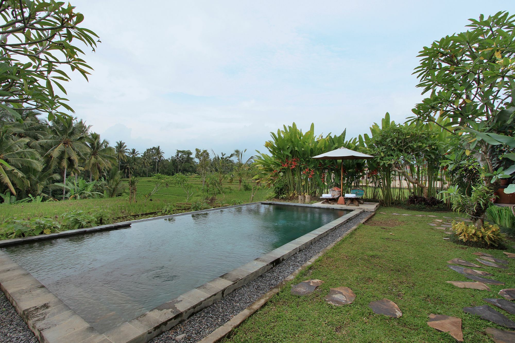 Kishi-Kishi Ubud Villas Exterior photo