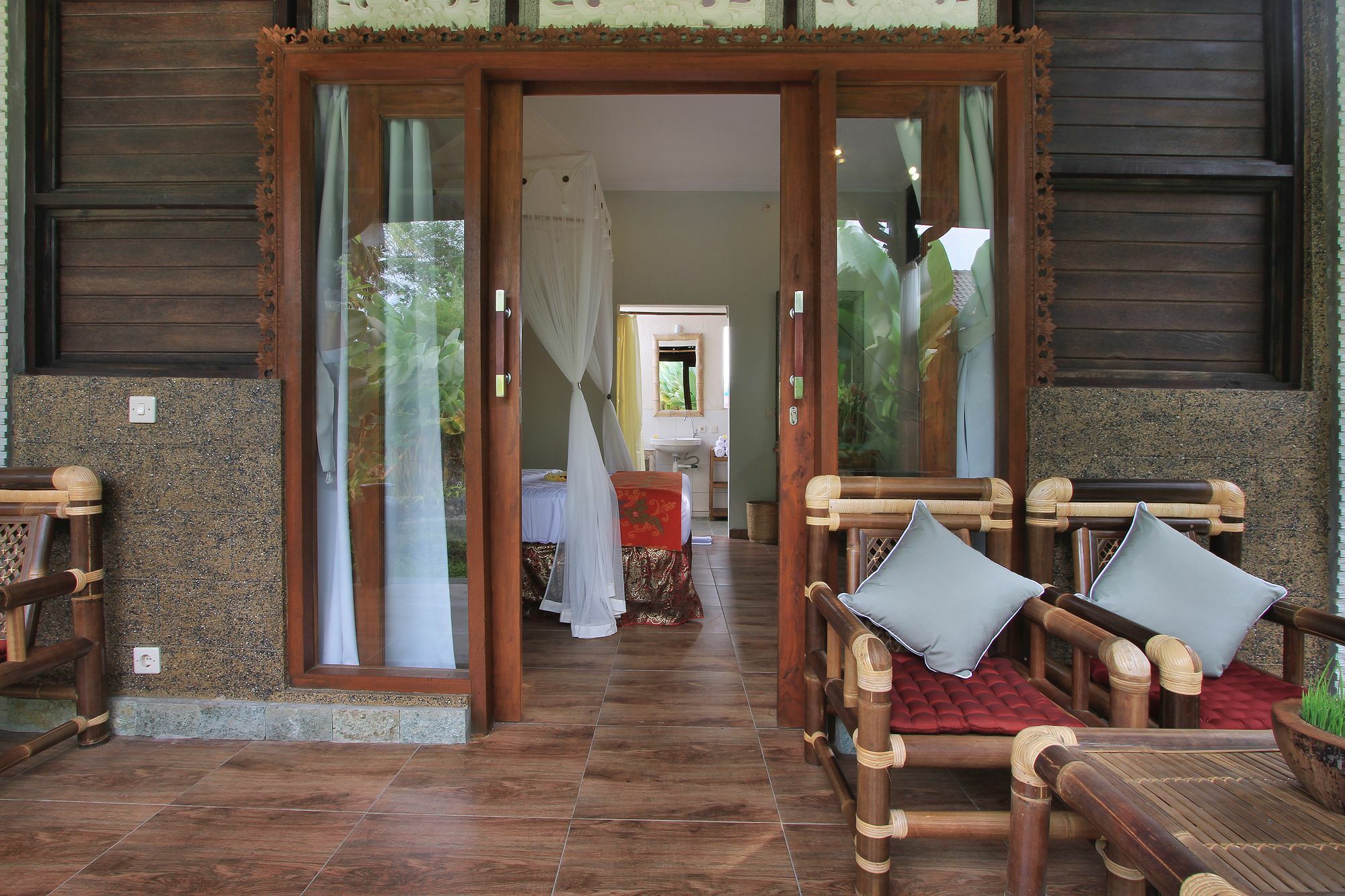Kishi-Kishi Ubud Villas Exterior photo